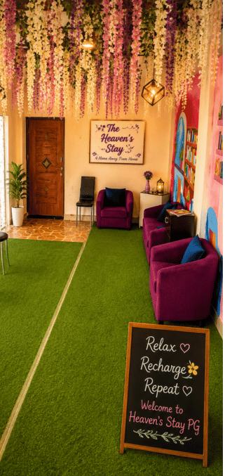 Girls PG near DY Patil College Lohegaon , Girls PG in Lohegaon Pune , Girls Hostel near DY Patil College Lohegaon